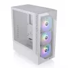 PC skriňa Thermaltake View 200 TG Snow ARGB Midi Tower biela