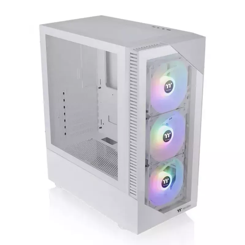 PC skriňa Thermaltake View 200 TG Snow ARGB Midi Tower biela