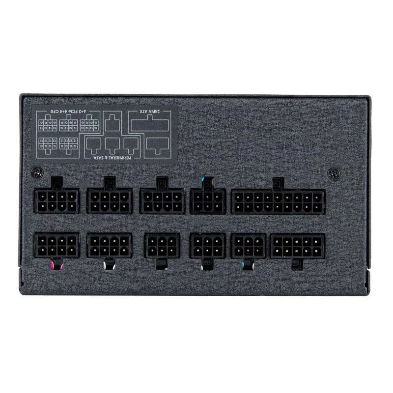 Chieftec GPU-1200FC napájací zdroj 1200 W 20+4-Pin ATX ATX čierny, červený
