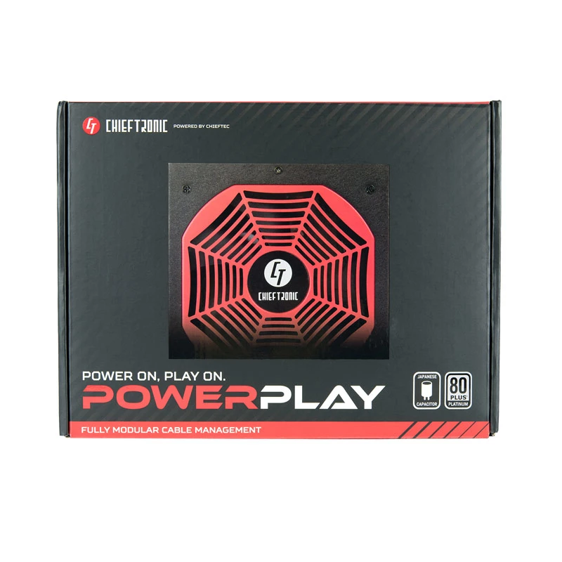 Chieftec GPU-1200FC napájací zdroj 1200 W 20+4-Pin ATX ATX čierny, červený
