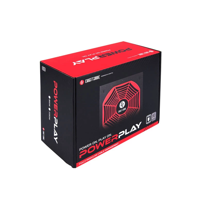 Chieftec GPU-1200FC napájací zdroj 1200 W 20+4-Pin ATX ATX čierny, červený