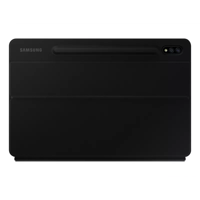 Samsung EF-DT870 QWERTZ nemecká Pogo Pin čierna