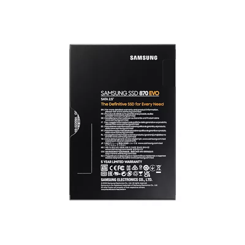 Samsung 870 EVO 1 TB 2,5