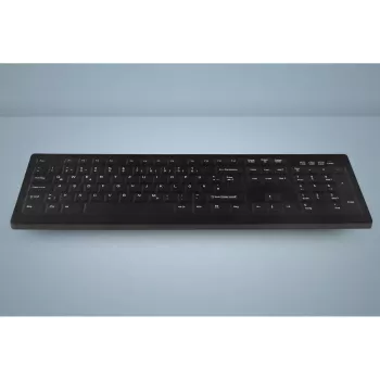 Active Key AK-C8100 Klávesnica medicínska USB QWERTZ nemecká čierna Full-size 105 klávesov