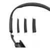 SHOKZ OpenMeet UC Bezdrôtový Bluetooth náhlavný set s kostným vedením pre videokonferencie s USB-C adaptérom