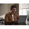 SHOKZ OpenMeet UC Bezdrôtový Bluetooth náhlavný set s kostným vedením pre videokonferencie s USB-C adaptérom