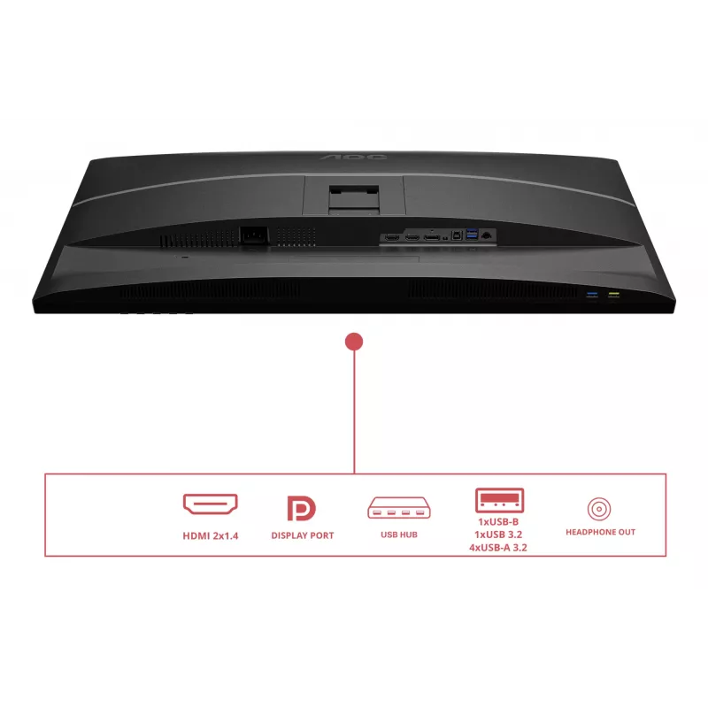 Počítačový monitor AOC E4 Q32E4U 80 cm (31,5