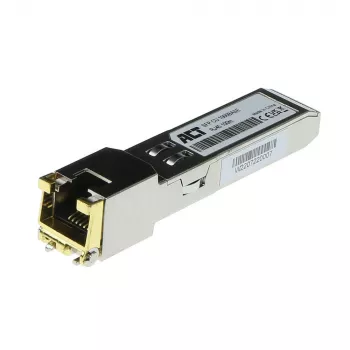 ACT SFP 1000Base medený RJ45 transceiver kódovaný pre HP / HPE / Aruba / Procurve / H3C (J8177A/J8177B/J8177C/J8177D)