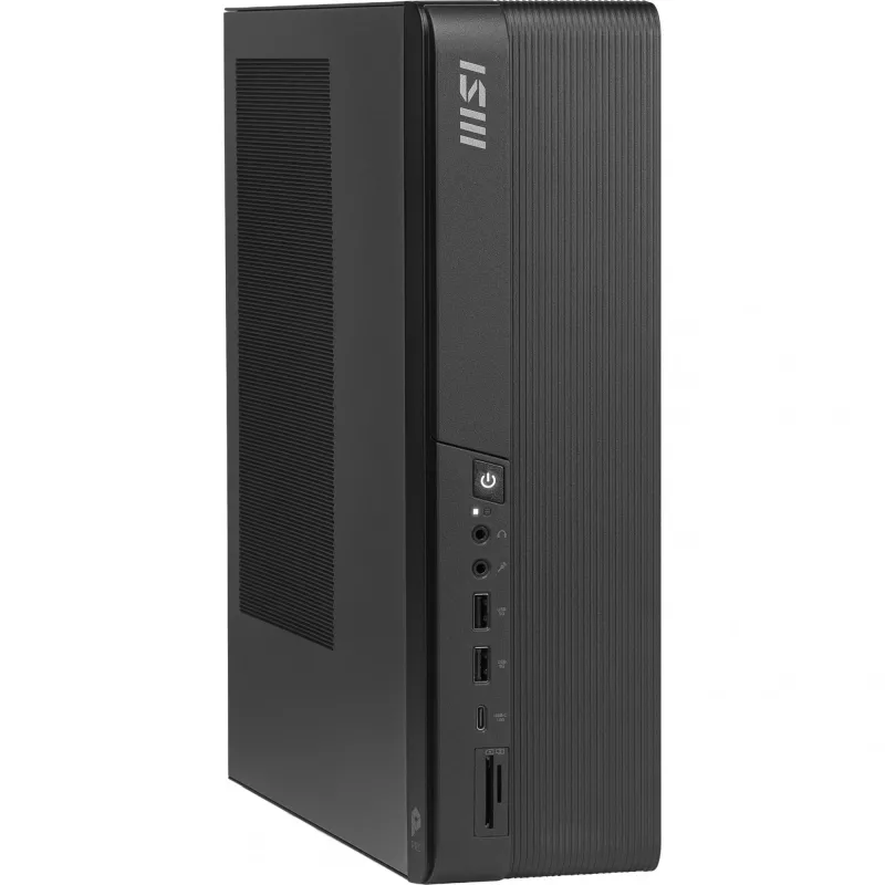 MSI Pro DP80 AI A2TAG-077DE Intel Core Ultra 7 265 16 GB DDR5-SDRAM 1 TB SSD NVIDIA GeForce RTX 3050 Windows 11 Pro stolový počítač čierny
