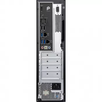 MSI Pro DP80 AI A2G-078DE Intel Core Ultra 7 265F 16 GB DDR5-SDRAM 1 TB SSD Windows 11 Home stolový počítač čierny
