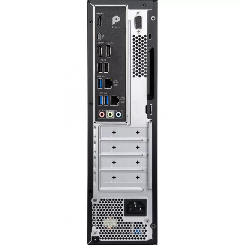 MSI Pro DP80 AI A2G-079XDE Intel Core Ultra 7 265F 16 GB DDR5-SDRAM 1 TB SSD stolový počítač čierny