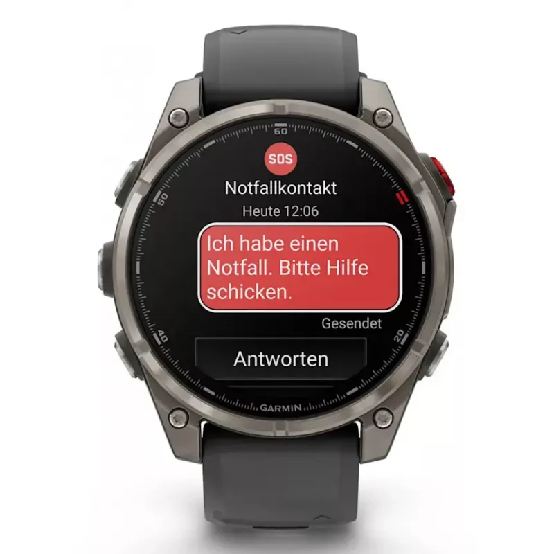 Smartwatch Garmin fēnix 8 Pro AMOLED 1,4
