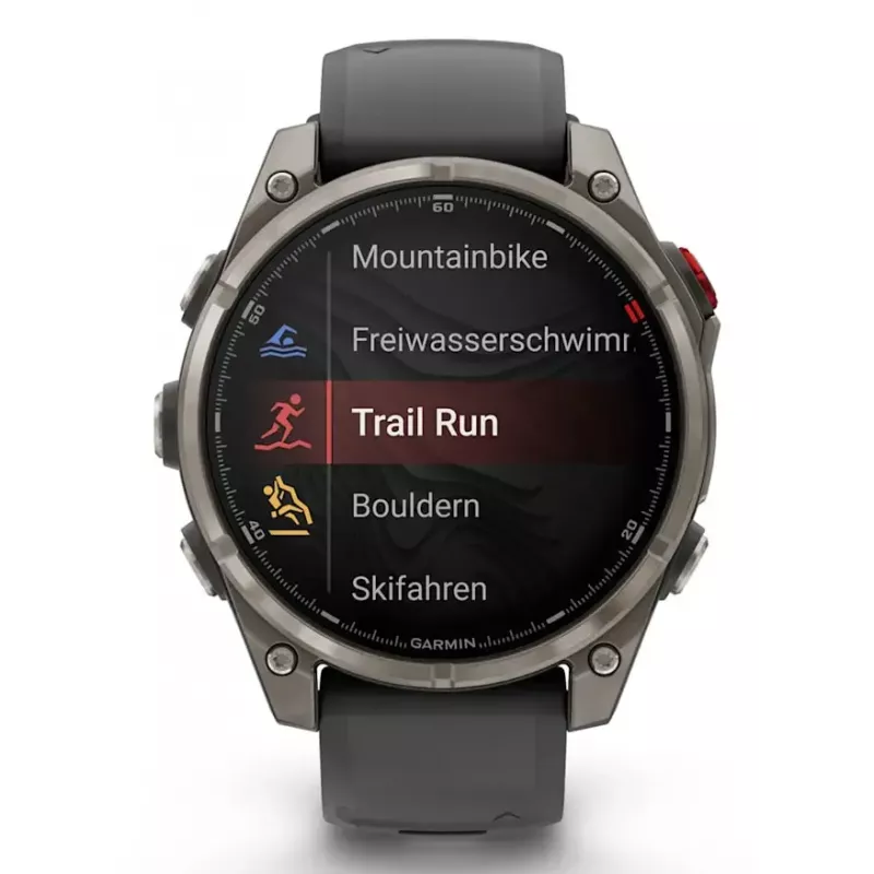 Smartwatch Garmin fēnix 8 Pro AMOLED 1,4
