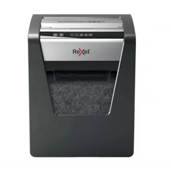 Rexel Momentum M510 skartovač mikrostrih P5, mikrostrih 2 x 15 mm, 23 L, 250 listov, 58 dB, tlačidlá