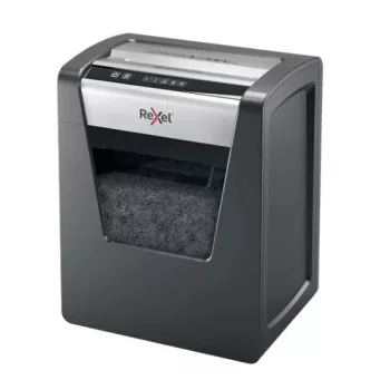 Rexel Momentum M510 skartovač mikrostrih P5, mikrostrih 2 x 15 mm, 23 L, 250 listov, 58 dB, tlačidlá