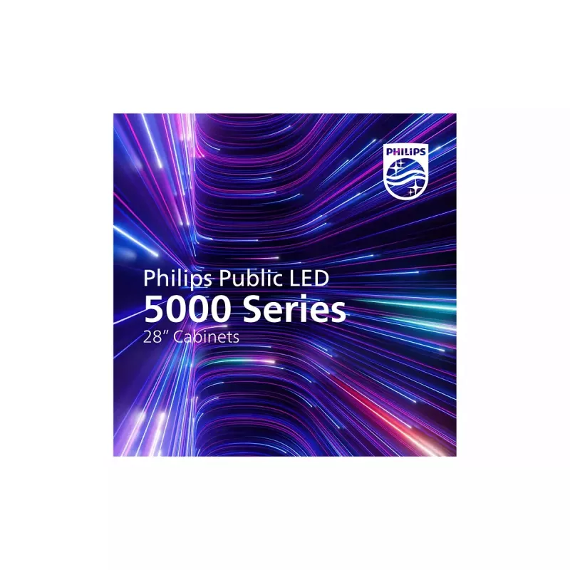 Philips 5000 série 28HDL5000PP/00 signage displej digitálny signage plochý displej 71,1 cm (28 inch) LED čierny