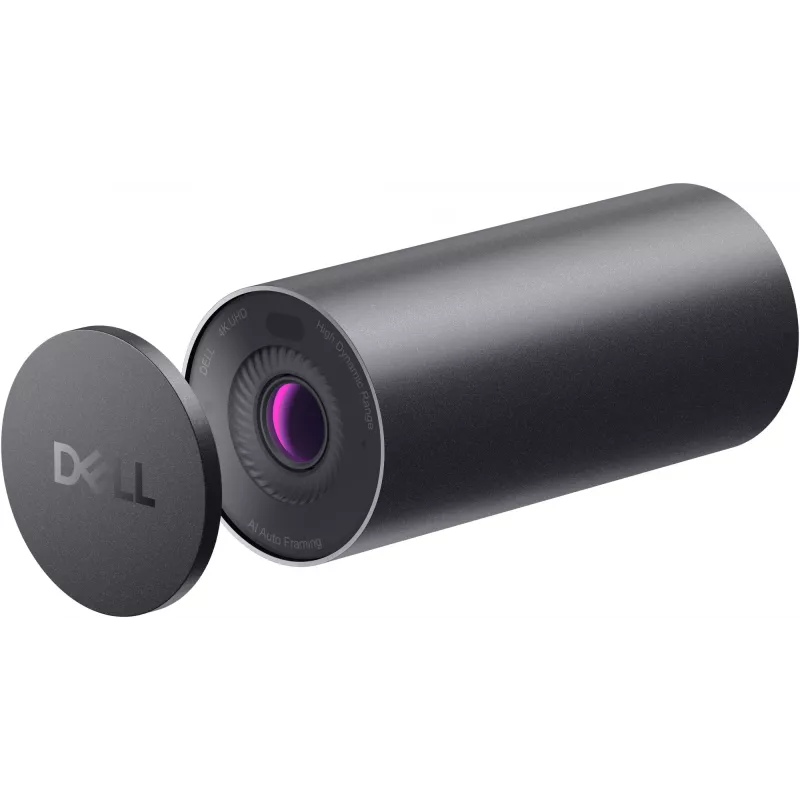 DELL WB7022 webkamera 8,3 MP 3840 x 2160 pixelov USB čierna