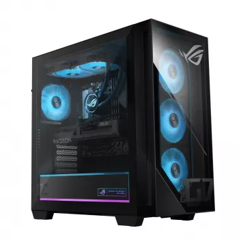 ASUS ROG G700 GM700TZ-R8700F092W AMD Ryzen™ 7 8700F 32 GB DDR5-SDRAM 2 TB SSD NVIDIA GeForce RTX 5070 Ti Windows 11 Home Tower PC čierny