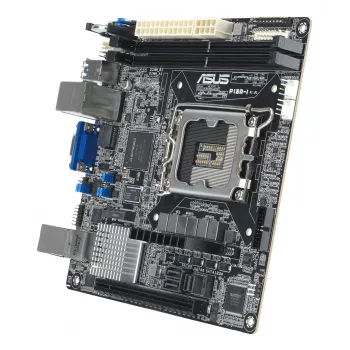 Základná doska ASUS P13R-I Mini ITX, Intel C262 čipset, LGA 1700, DDR5, 2x DIMM, 64 GB, 6x SATA III, 3x RJ-45