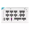 Napájací zdroj ASUS ROG THOR-1200P3-WHITE-GAMING 1200 W ATX 20+4-Pin, 80 PLUS Platinum, biely