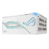 Napájací zdroj ASUS ROG THOR-1200P3-WHITE-GAMING 1200 W ATX 20+4-Pin, 80 PLUS Platinum, biely