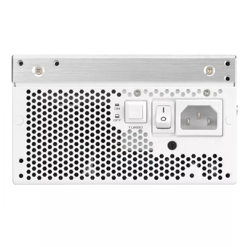 Napájací zdroj ASUS ROG THOR-1200P3-WHITE-GAMING 1200 W ATX 20+4-Pin, 80 PLUS Platinum, biely