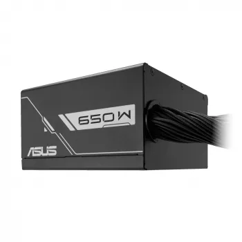 Napájací zdroj ASUS Prime 650W ATX 20+4-Pin, 80 PLUS Bronze, čierny, 13,5 cm ventilátor