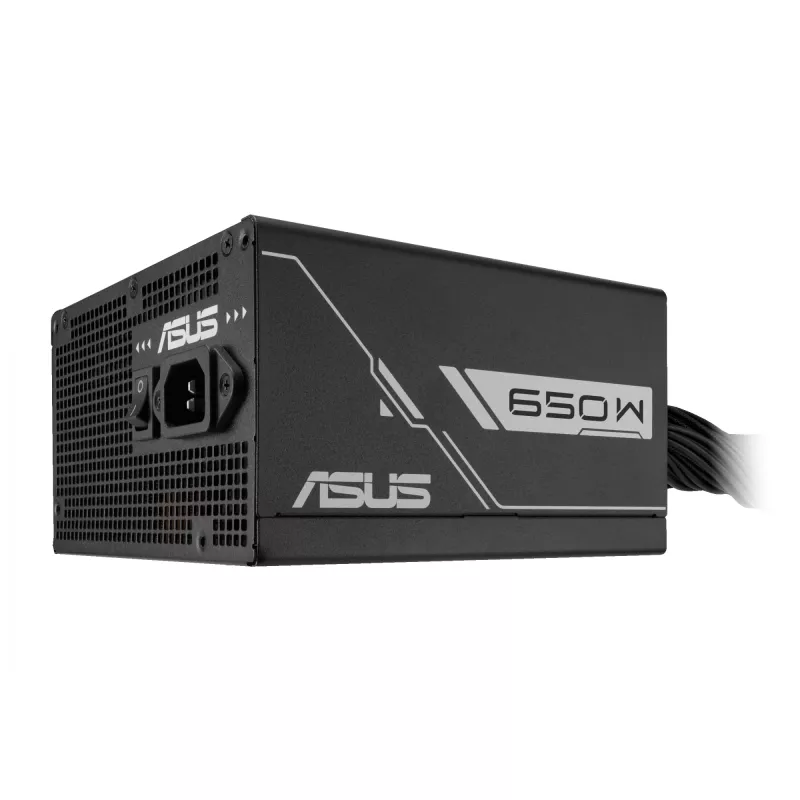 Napájací zdroj ASUS Prime 650W ATX 20+4-Pin, 80 PLUS Bronze, čierny, 13,5 cm ventilátor