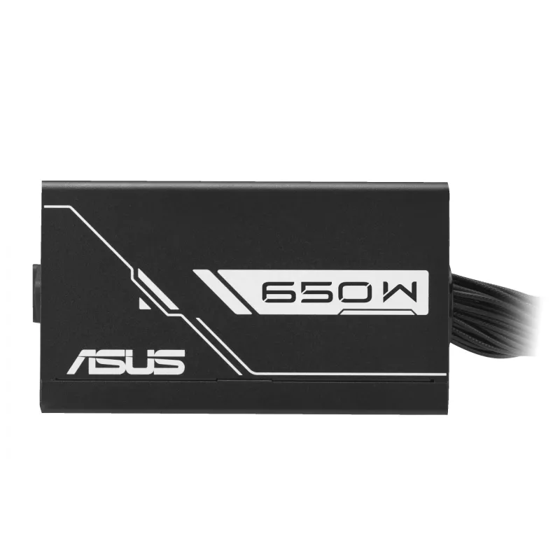 Napájací zdroj ASUS Prime 650W ATX 20+4-Pin, 80 PLUS Bronze, čierny, 13,5 cm ventilátor