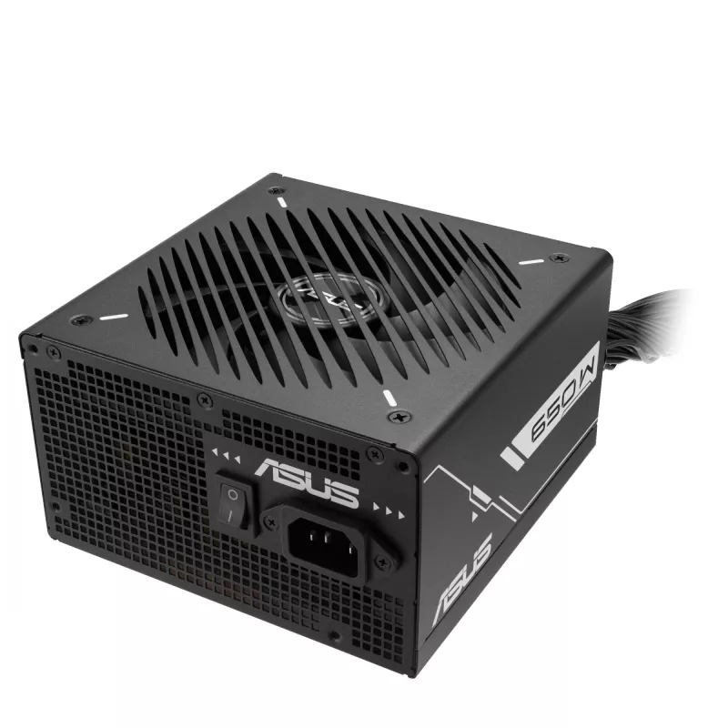 Napájací zdroj ASUS Prime 650W ATX 20+4-Pin, 80 PLUS Bronze, čierny, 13,5 cm ventilátor