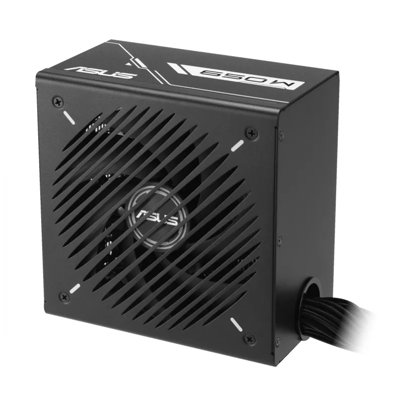 Napájací zdroj ASUS Prime 650W ATX 20+4-Pin, 80 PLUS Bronze, čierny, 13,5 cm ventilátor