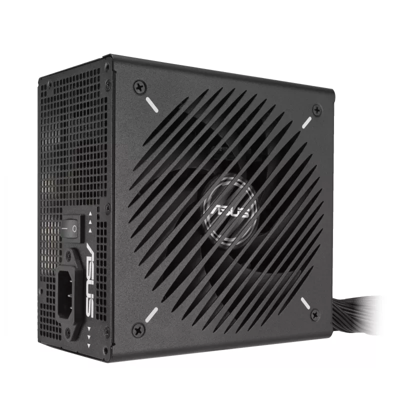 Napájací zdroj ASUS Prime 650W ATX 20+4-Pin, 80 PLUS Bronze, čierny, 13,5 cm ventilátor