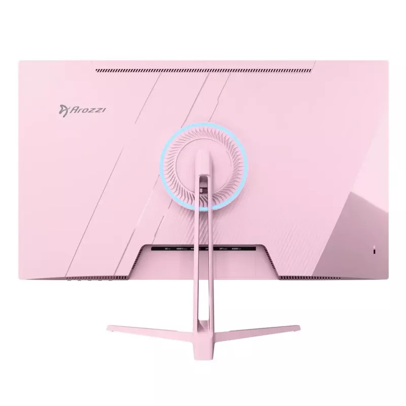 Počítačový monitor Arozzi Nova 27 inch IPS LED 2560×1440 QHD 1 ms 350 cd/m² VESA ružový