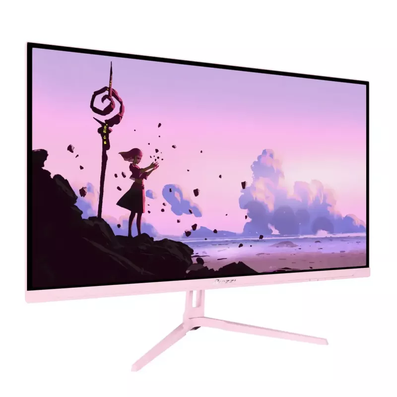 Počítačový monitor Arozzi Nova 27 inch IPS LED 2560×1440 QHD 1 ms 350 cd/m² VESA ružový