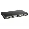 D-Link 48-portový Gigabit Smart Managed switch so 4 x 10G SFP+, 370 W