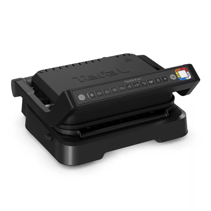 Kontaktný gril Tefal OptiGrill 2in1 GC7728 2100W čierny