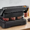 Kontaktný gril Tefal OptiGrill 2in1 GC7728 2100W čierny