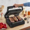 Kontaktný gril Tefal OptiGrill 2in1 GC7728 2100W čierny