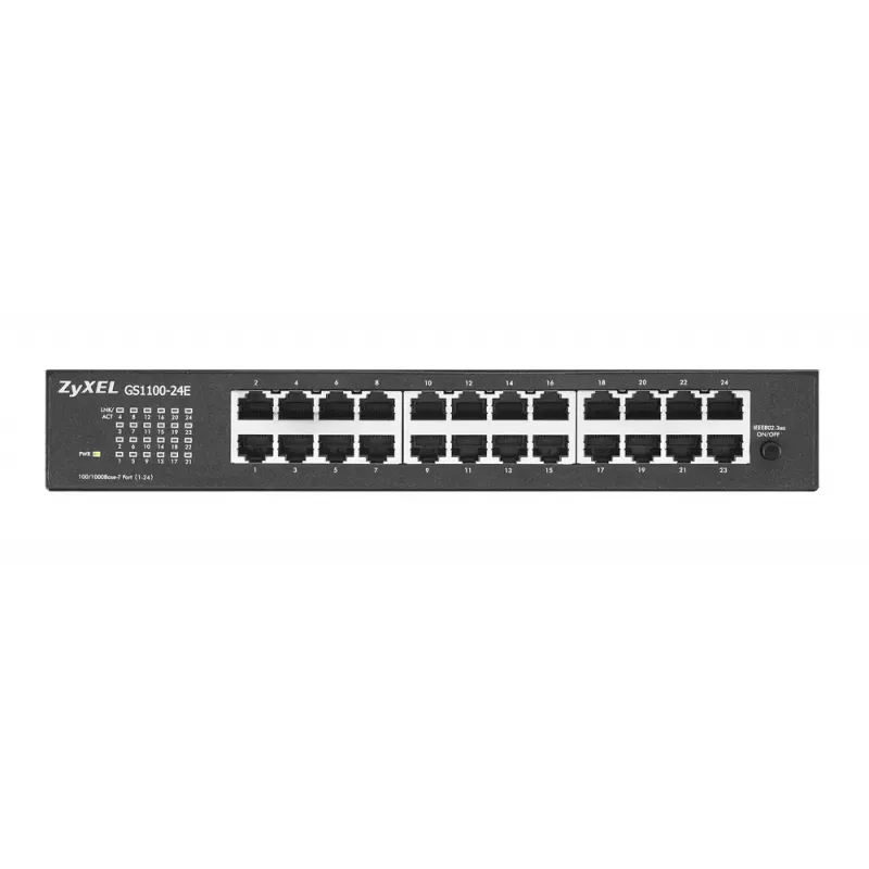 Switch Zyxel GS1100-24E čierny