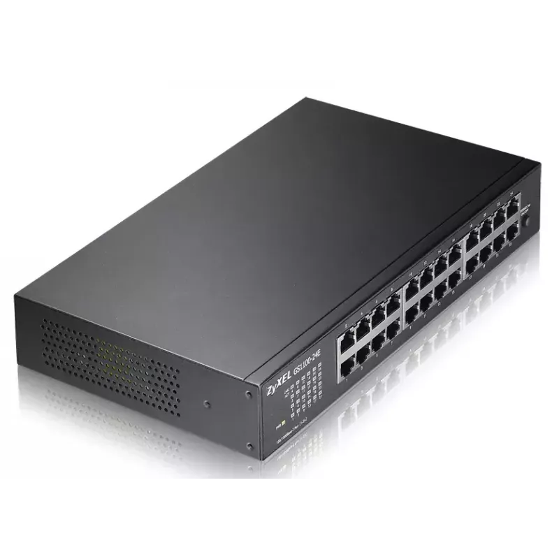 Switch Zyxel GS1100-24E čierny