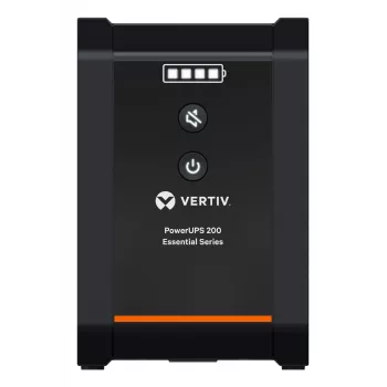 Vertiv PowerUPS 200 Essential PSA6E-1000IT-IEC, 1000VA/525W, Line-Interactive, 1 kVA, 525 W, sínus, 140 V, 290 V