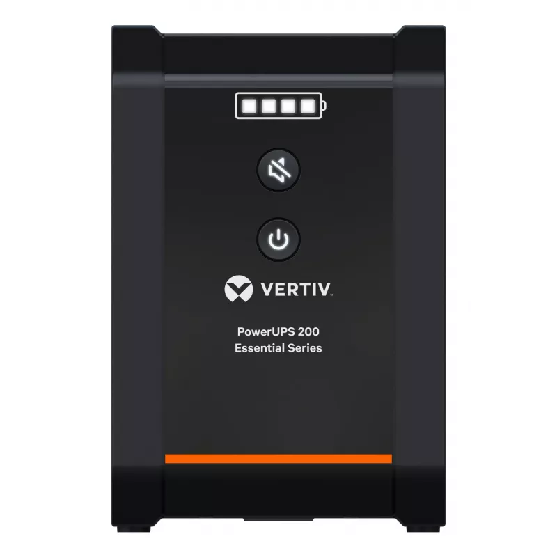 Vertiv PowerUPS 200 Essential PSA6E-1000IT-IEC, 1000VA/525W, Line-Interactive, 1 kVA, 525 W, sínus, 140 V, 290 V