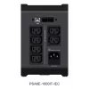 Vertiv PowerUPS 200 Essential PSA6E-1000IT-IEC, 1000VA/525W, Line-Interactive, 1 kVA, 525 W, sínus, 140 V, 290 V