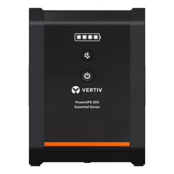 Vertiv PowerUPS 200 Essential PSA6E-1600IT-SCH, 1600VA/925W, Line-Interactive, 1,6 kVA, 925 W, sínus, 140 V, 290 V