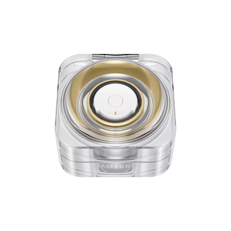 Tracker aktivity Smart Ring Samsung Galaxy Ring zlatý optický snímač srdcového tepu