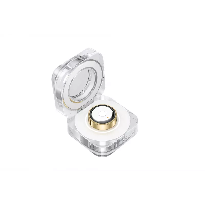 Smart Ring tracker aktivity Samsung Galaxy Ring zlatý optický snímač srdcového tepu