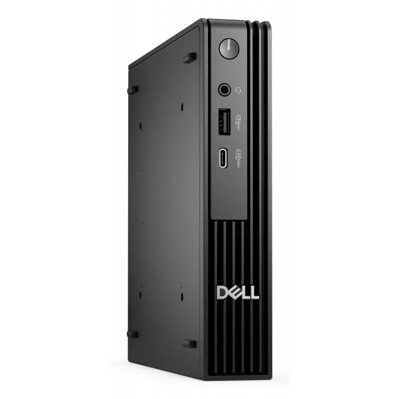 DELL Pro QCM1255 AMD Ryzen™ 5 PRO 8500GE 16 GB DDR5-SDRAM 512 GB SSD Windows 11 Pro Micro PC Mini-PC čierny