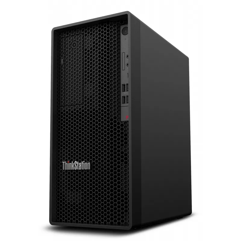 Lenovo ThinkStation P2 Tower Intel® Core™ i7 i7-14700 32 GB DDR5-SDRAM 512 GB SSD NVIDIA RTX A1000 Windows 11 Pro pracovná stanica čierna
