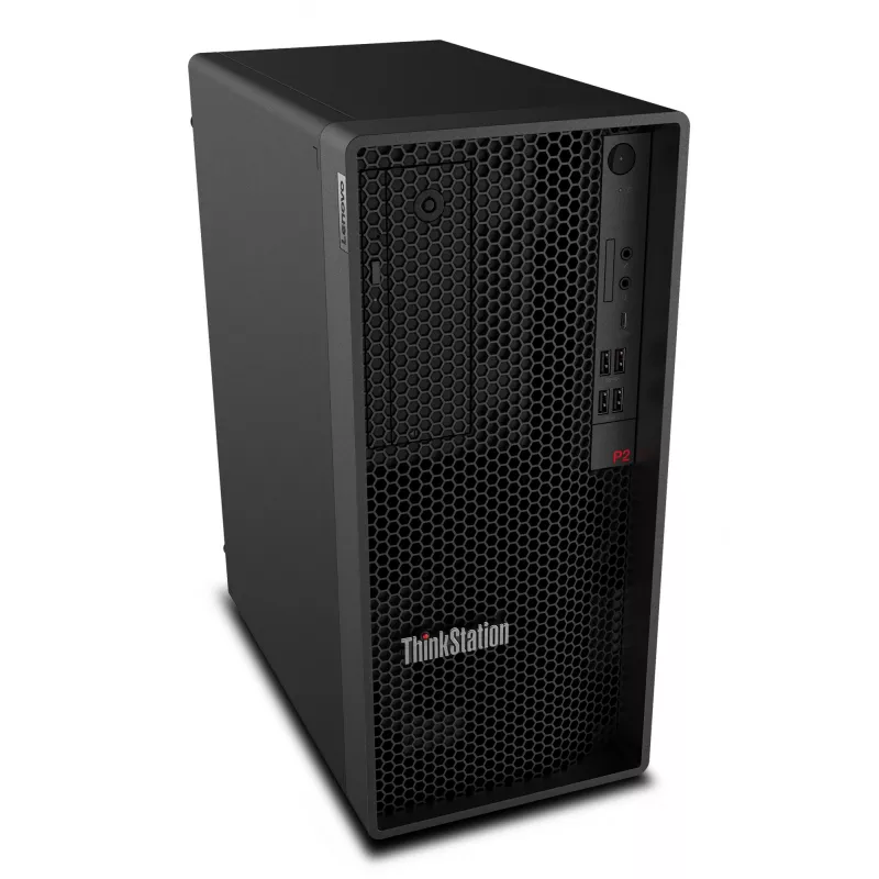 Lenovo ThinkStation P2 Tower Intel® Core™ i7 i7-14700 32 GB DDR5-SDRAM 512 GB SSD NVIDIA RTX A1000 Windows 11 Pro pracovná stanica čierna