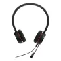 Jabra Evolve 20SE MS Stereo USB-C, káblový, kancelária/call centrum, 150 - 7000 Hz, 132 g, headset, čierna
